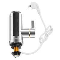 Robinet LCD électrique instantané 3000W Robinet instantané 360 °   Chauffage rapide, alimentation en eau chaude/froide pour salle de bain et cuisine 5