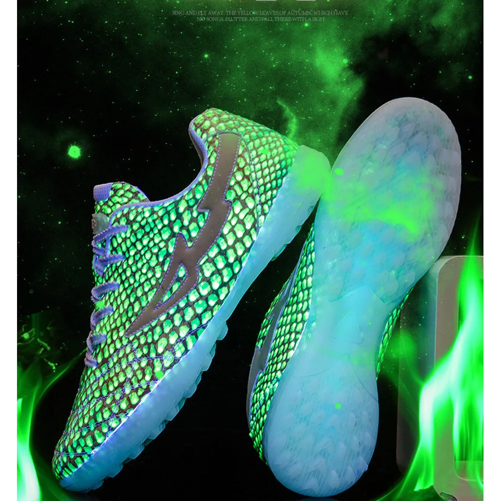 2024 New Night Glow Low Top with Broken Nails for Students, Personalized Professional Training Shoes, Anti slip and Wear_voghion.com