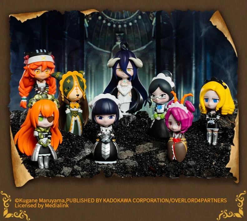 Overlord Pleiades Maidservant Vol1 Series Greet Lord Anze Series