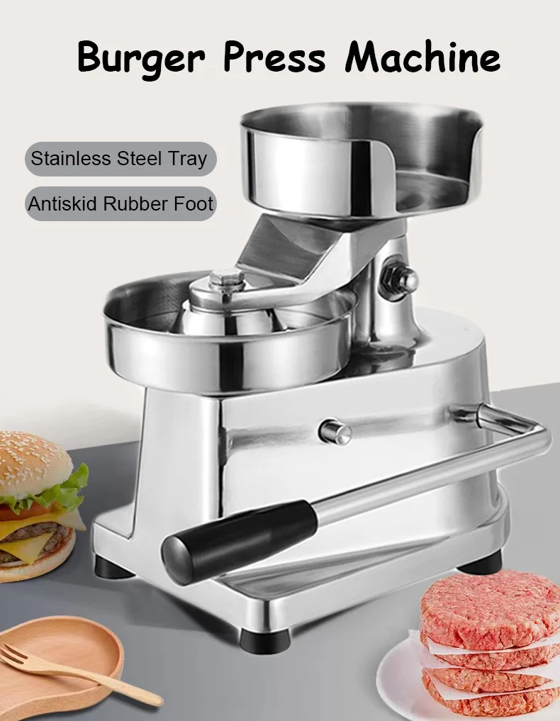 Hamburger Production Machine Meat Product Making Machines High Quality Hamburger