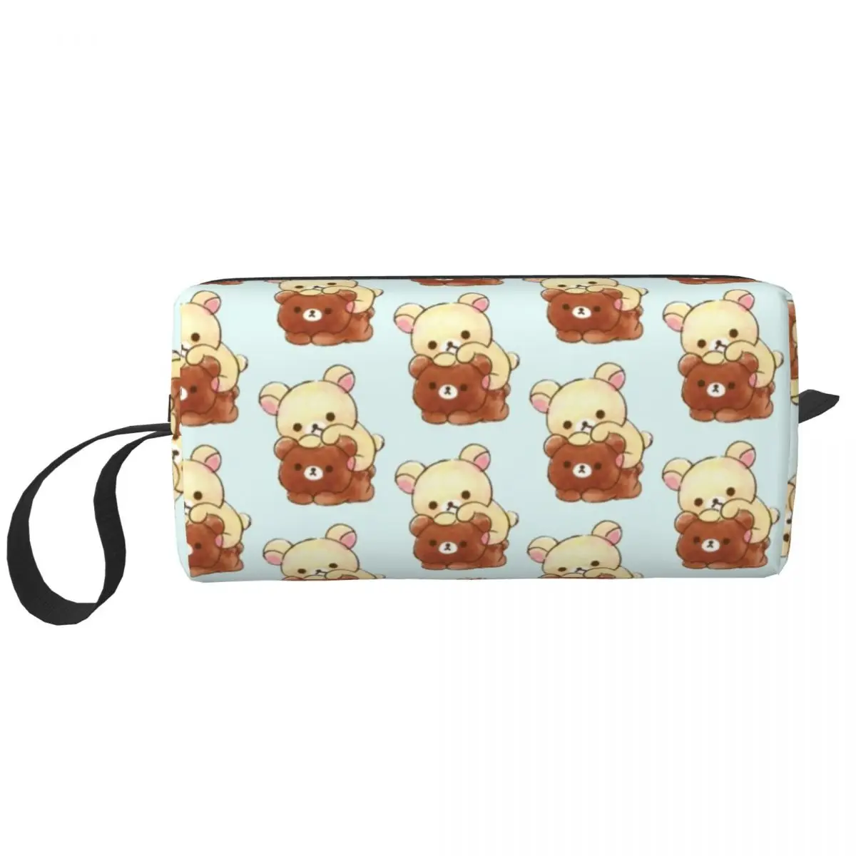 

Косметичка Rilakkuma Sakura, косметичка, органайзер для хранения, набор для Хранения Туалетных принадлежностей, косметичка для женщин, косметичка для путешествий, Женский карандаш