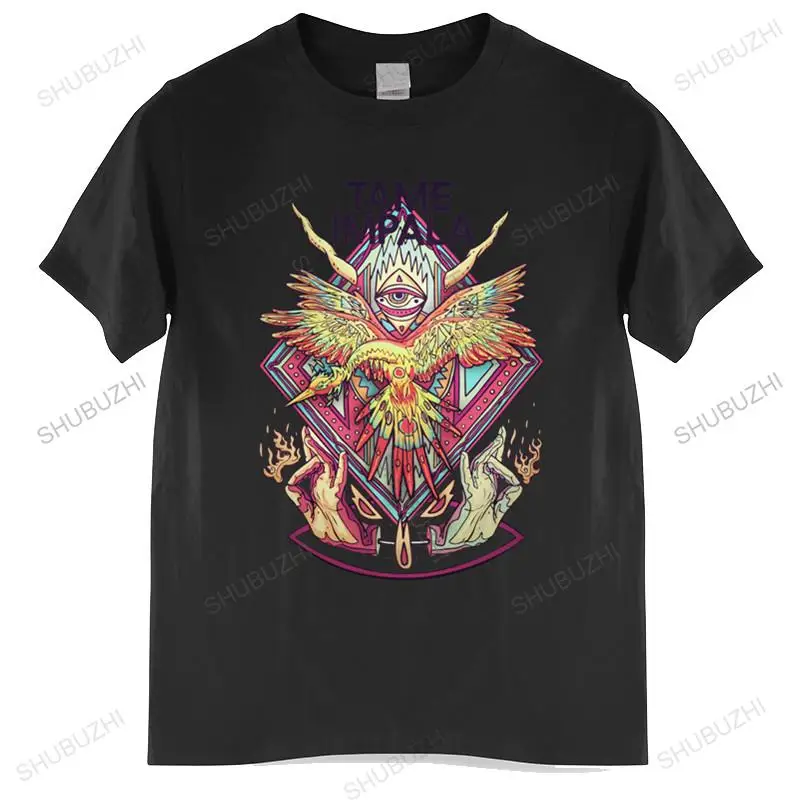 Футболка мужская летняя из хлопка, модная дизайнерская брендовая тенниска Impala Let It happman, большие размеры