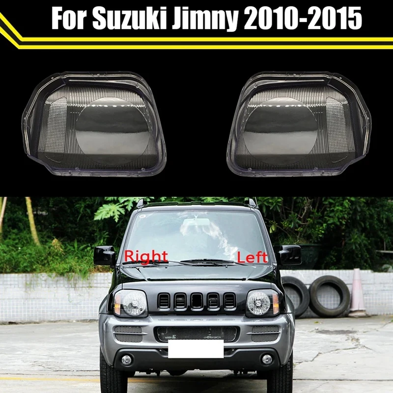 

Car Headlight Lens Cover Car Lights Glass Replacement Auto Shell For Suzuki Jimny 2006-2016