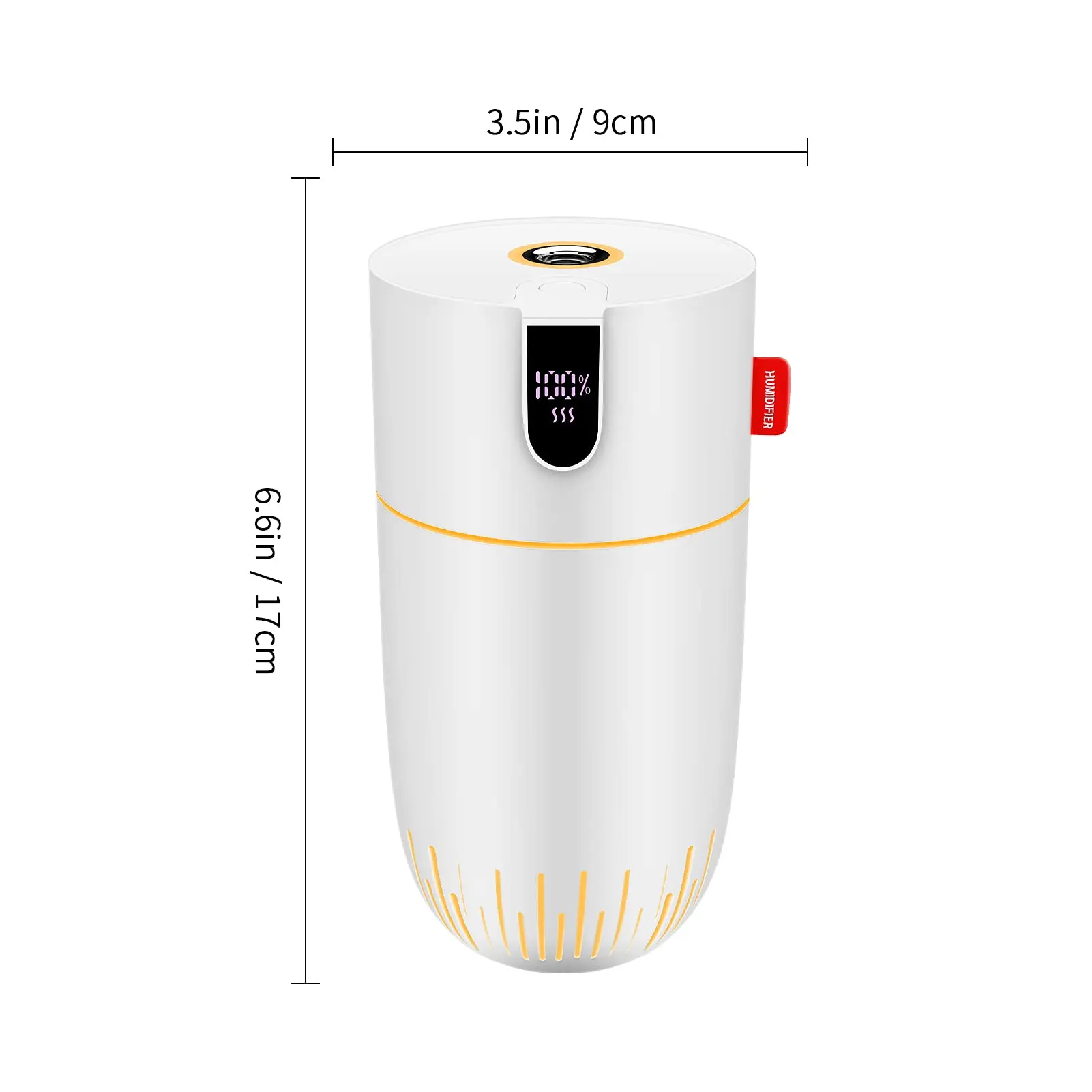 USB Car Humidifier Aromatherapy Diffuser Mini Cool Mist Humidifiers 450ml Portable Air Humidifier Spray Essential Oil Diffuser