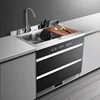 ZK Embedded Stainless Steel Integrated Sink Intelligent Dishwasher Disinfection Cabinet Integrated 2