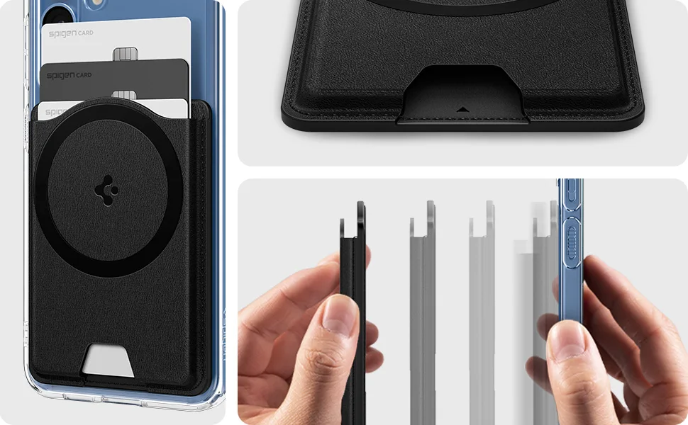 Card Storage Compartment