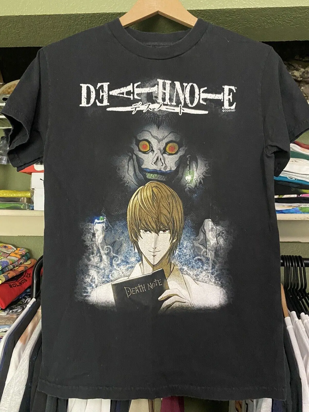 Maglietta Piccola Vintage Death Note Shonen Jump Y2K