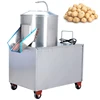 Potato Peeler Commercial Stainless Steel  1500W Automatic Potato Peeling Machine Cleaning Machine Potato Cleaner 1