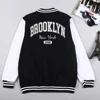 Men’s Retro Baseball Jacket – Brooklyn New York 1898 4