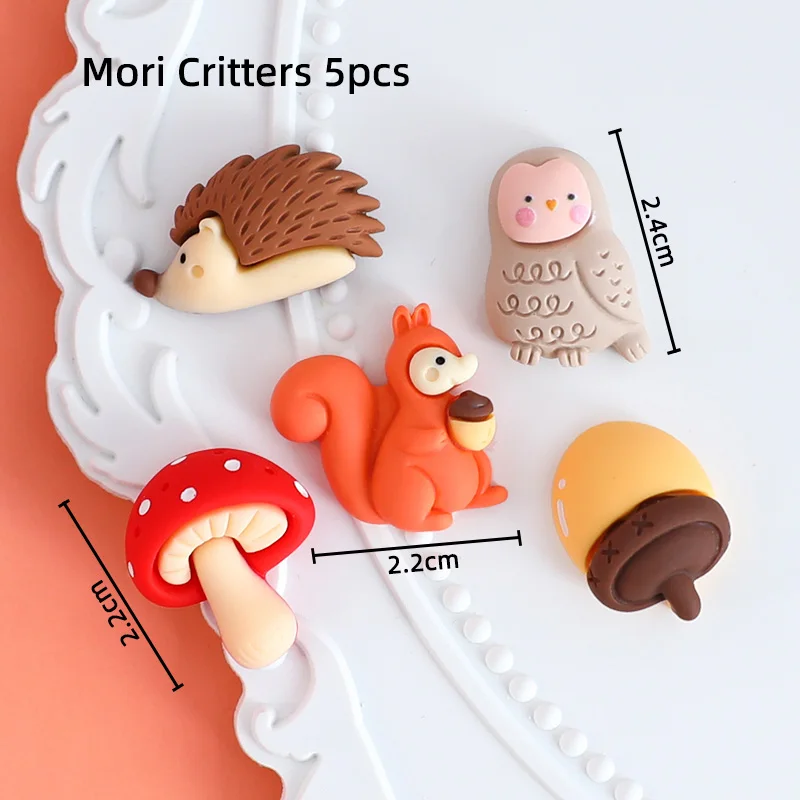 5pcs mini Animals