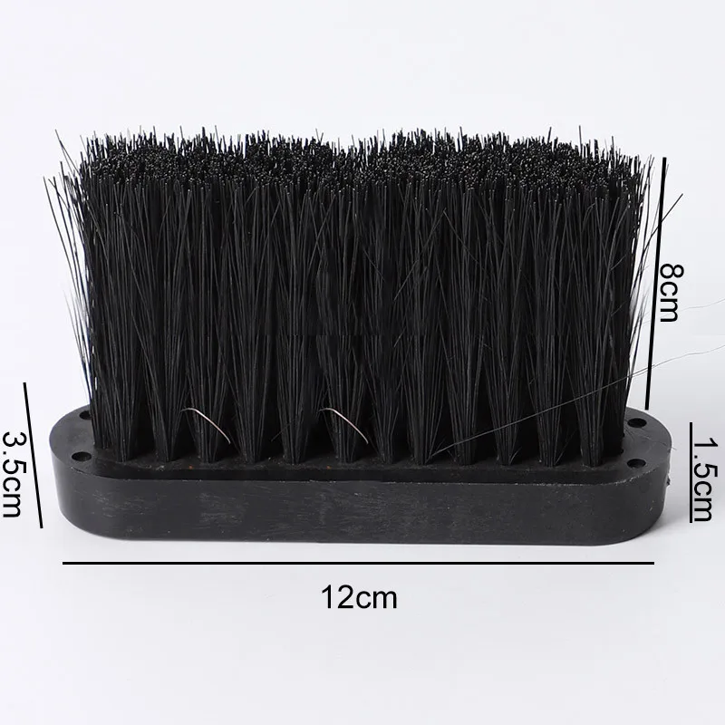 

2Pcs Fireplace Brush Replacement Spare Hearth Brush Head Refill For Companion Sets Brush Head Chimney Cleaner