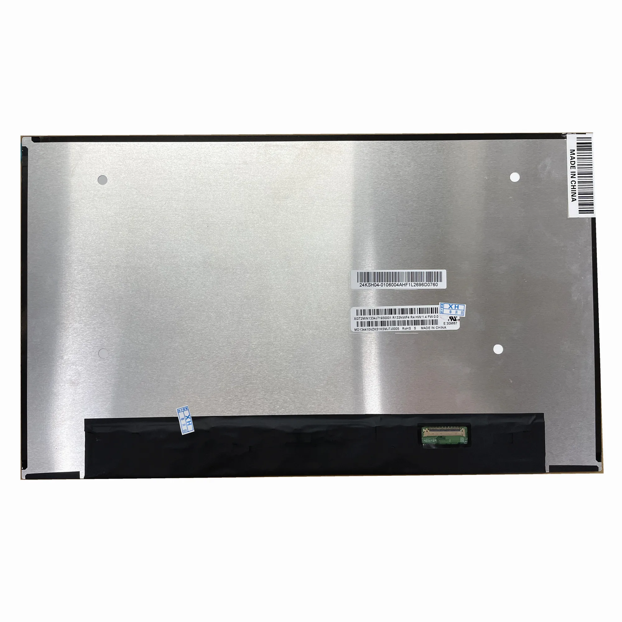 

R133NWF4 R4 13,3 ''IPS ноутбук ЖК-панель с сенсорным экраном 1920*1080 EDP 40 Pins 72% NTSC 100% sRGB