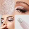 Pearl Shimmer Glitter Eyeshadow Stick Highlighter Long Lasting Waterproof Silky Pen For Eye Makeup Face Body Cosmetics Party