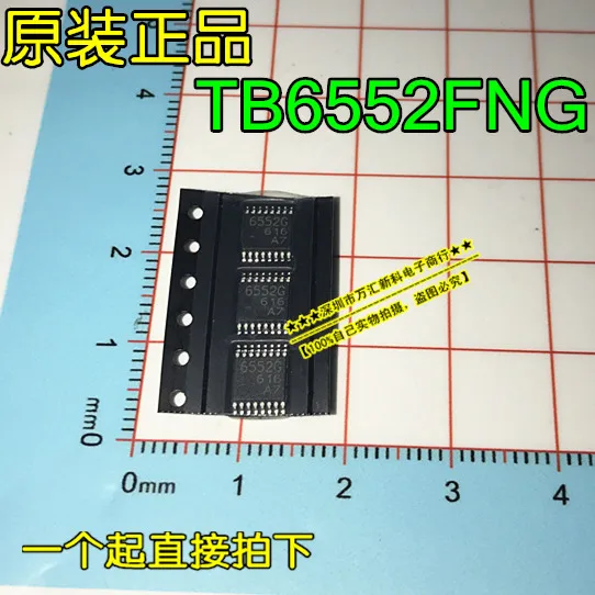 

Оригинальный Новый TB6552FNG, 10 шт., 6552G, флэш-чип