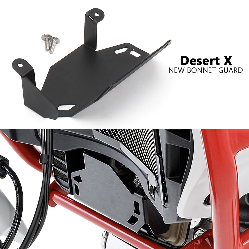 

Новые аксессуары для мотоциклов, черная защита головки цилиндра, протектор клапана двигателя, крышка для Ducati Desert X DESERT X DesertX