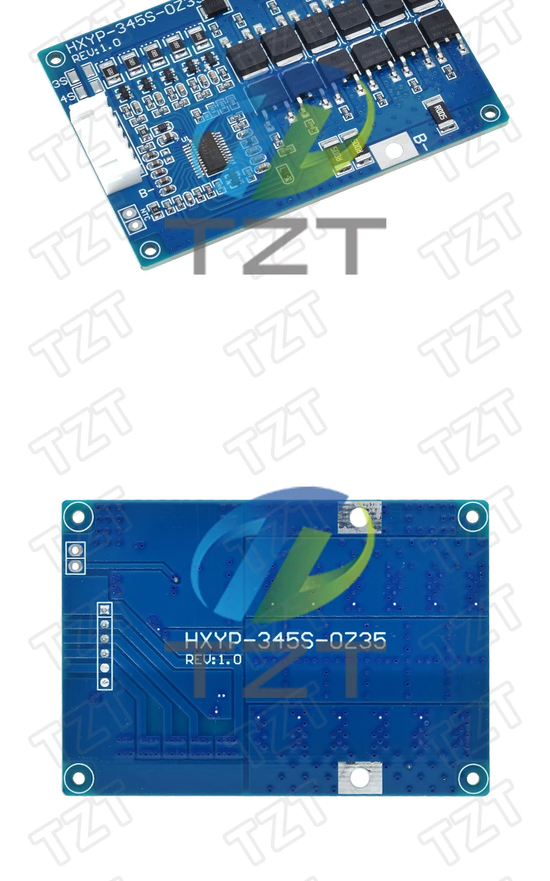 3S 4S 5S 35A 60A 12,6 V 14,8 V 21 V BMS Lithium-Batterie Lade Schutz Bord NTC Widerstände mit Balance Temperatur Control – Detail 11
