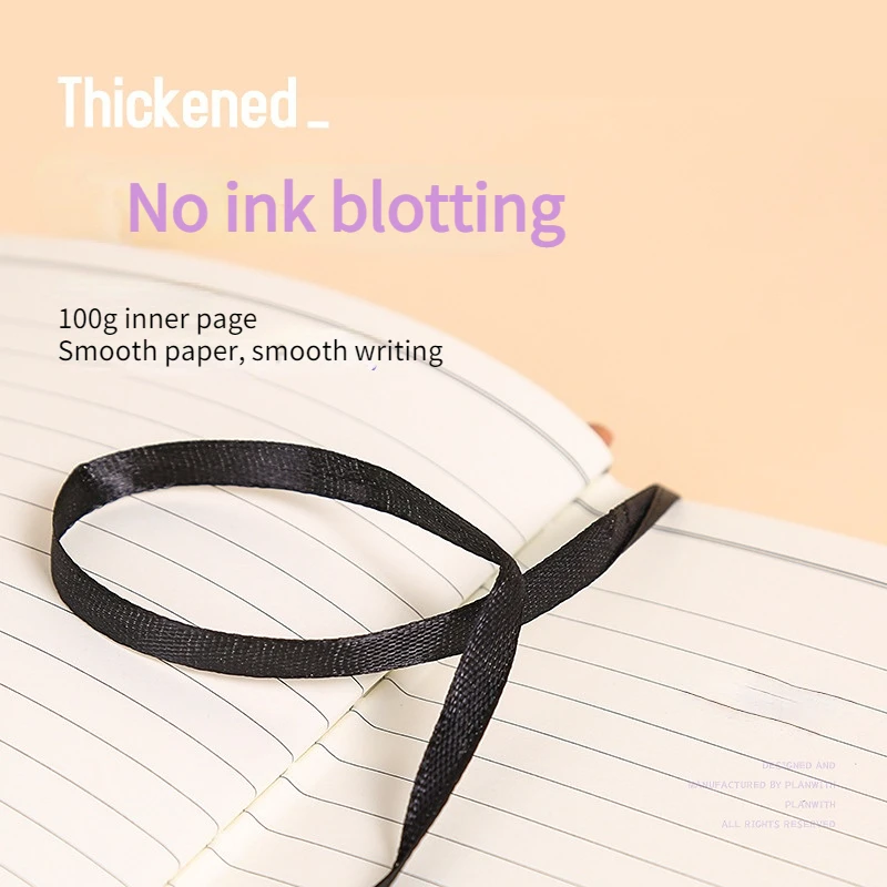 Retro Style A5 Notebook for Writing and Note Taking