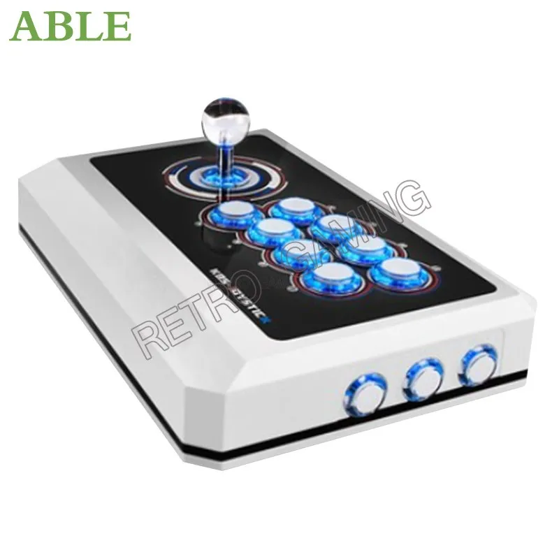 Original R3 Arcade Machine Game Console Fighting Joystick OBSF Push Button Zero Delay Encoder For PC PS3 Pandora Game MAME grating rotary encoder new original genuine goods are available from stock