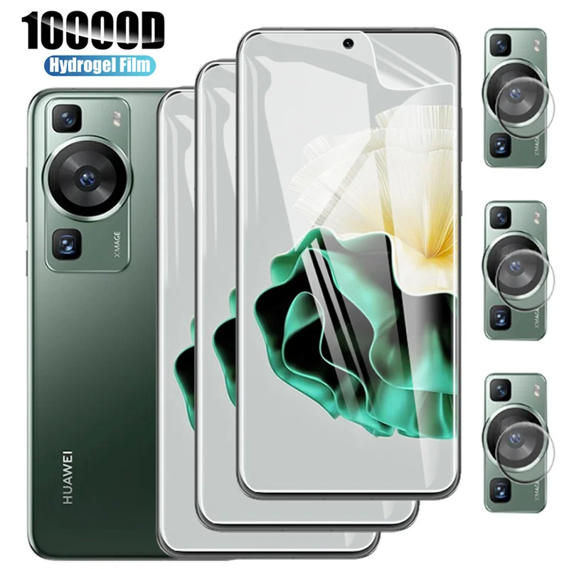 

хуавей p60 пленка гидрогелевая для Huawei P60Pro гидрогелевая плёнка HuaweiP60 гидрогель защита экрана Huawei P60 Pro не защитное стекло хуавей p60 про