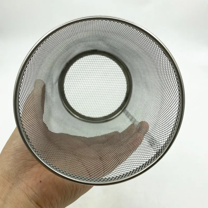 1 Pc Metal Mesh Hookah Wind Cover with Lid for Shisha Sheesha Chicha Narguile Accessories Drop Shipping 5
