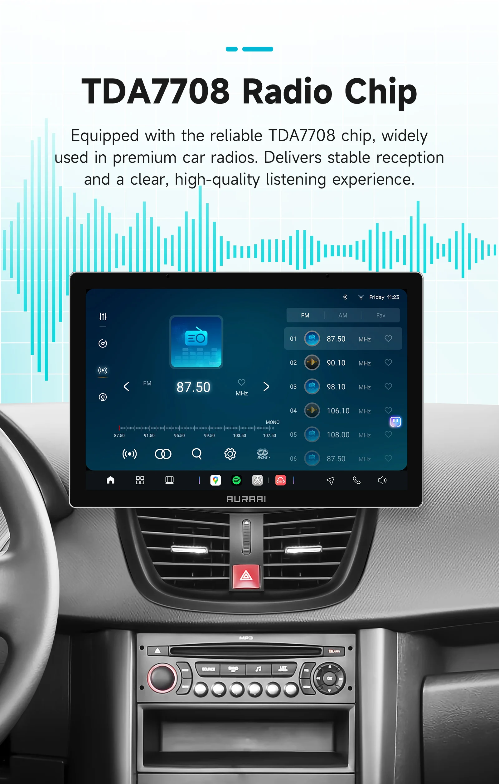 8 + 256G Carplay Android Auto radio Autoradio Für Peugeot 207 207CC 2006-2015 multimedia-player 2K Intelligente Bildschirm ADAS 360 Cam – Detail 21