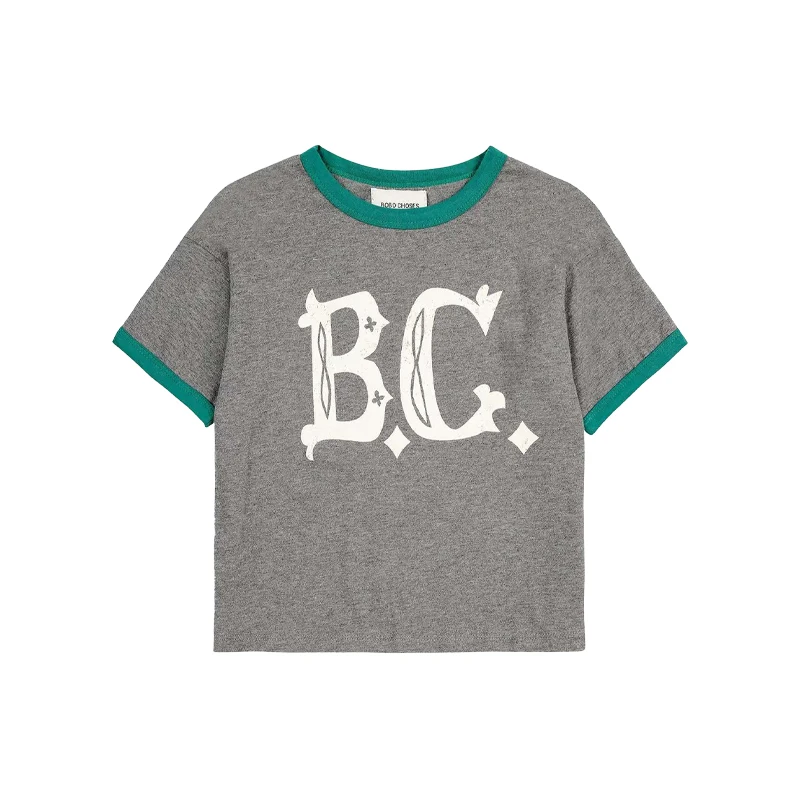 2025 New Summer Kids T Shirts Boys Girls Cute Print Short Sleeve Tees Baby Child Cotton Outwear Tops Clothing 6
