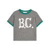 2025 New Summer Kids T Shirts Boys Girls Cute Print Short Sleeve Tees Baby Child Cotton Outwear Tops Clothing 6