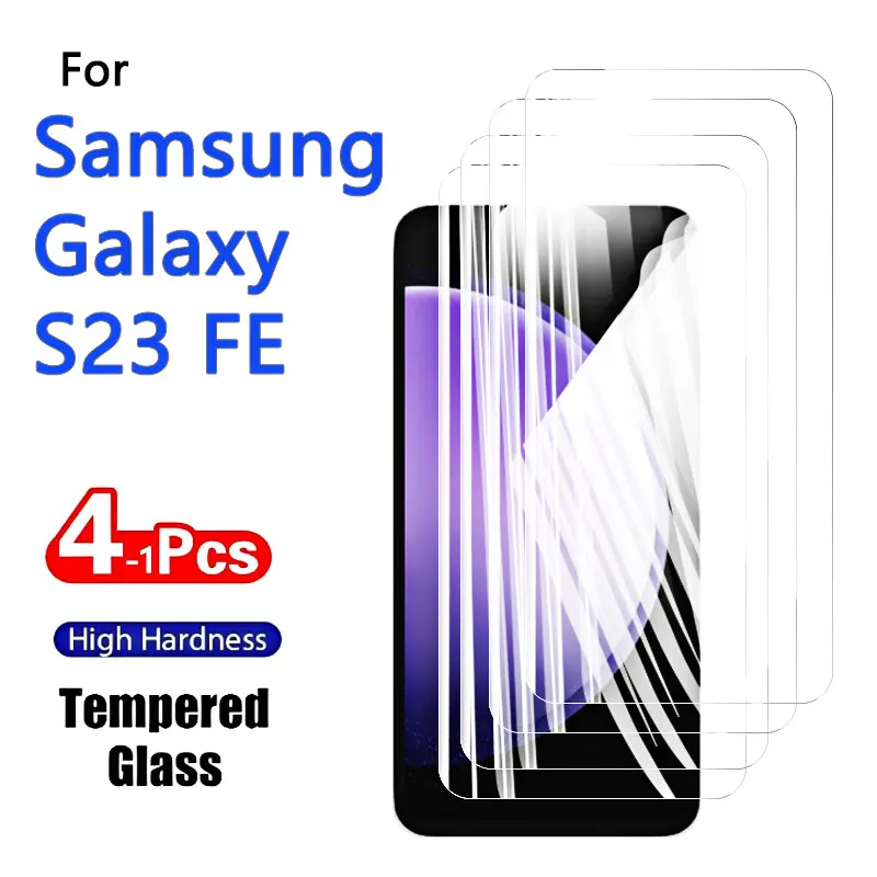 Premium Tempered Glass Screen Protector - Ultra-Clear, Case-Friendly, Anti-Scratch, Fingerprint Resistant