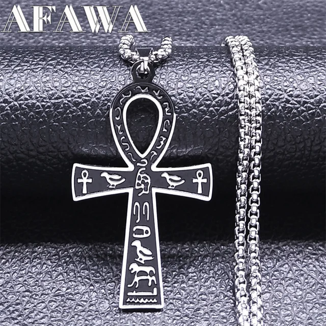 Egyptian Ankh Cross Key Of Life Necklaces: Unlock the Mysteries of Style