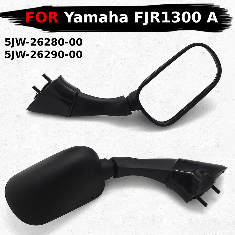Motorcycles Side Mirror For Yamaha FJR1300 A 2001 2002 2003 2004