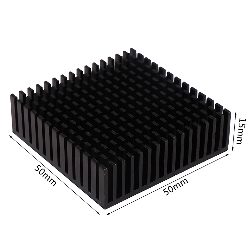 Dissipador De Calor Tipo U, Alumínio Térmico 100x50x50mm | Parcelamento