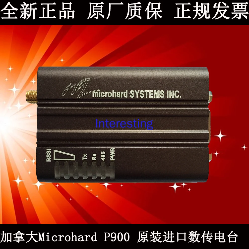 Microhard P900-Enc Wireless Digital Radio Remote Control Telemetria Rtk Drone