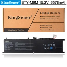 KingSener BTY-M6M Batterie D'ordinateur Portable Pour MSI Créateur 15 A10SD A10SF GS66 Furtif 10SFS 10SGS 10SE-045 10UG GE66 Raider 10SFS WS66