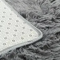 3 Sizes Shaggy Tie-dye Carpet Living Room Bedroom Rug Floor Mat Plush Floor Fluffy Mats Room Faux Fur Silky Area Rugs Home Decor 1