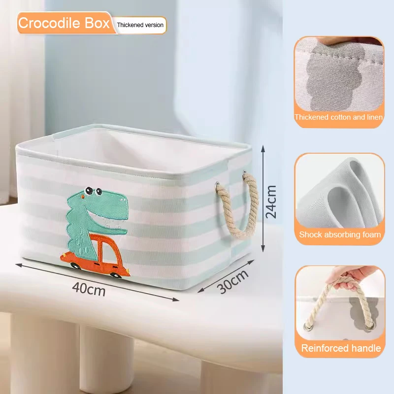 Crocodile-box