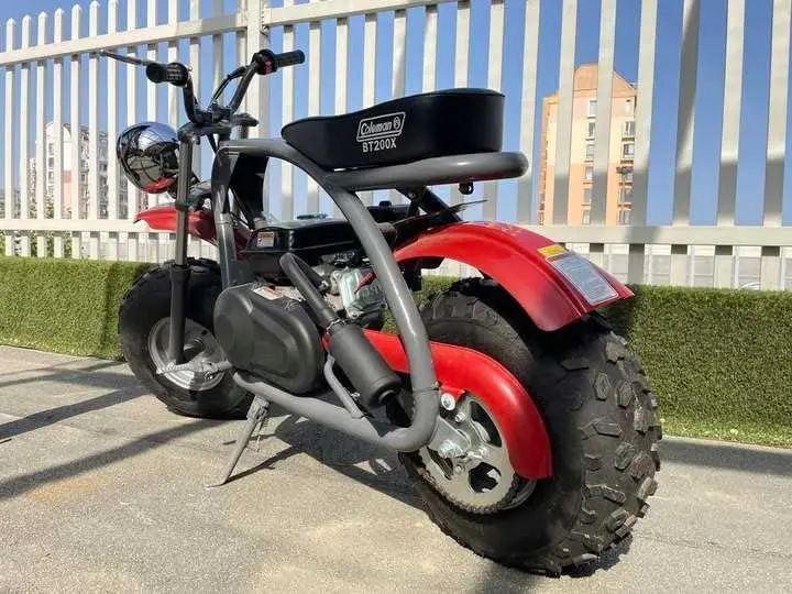 Coleman Ct200u-ex Exhaust QYMOTO Mini Bike Go Kat Stock Exhaust