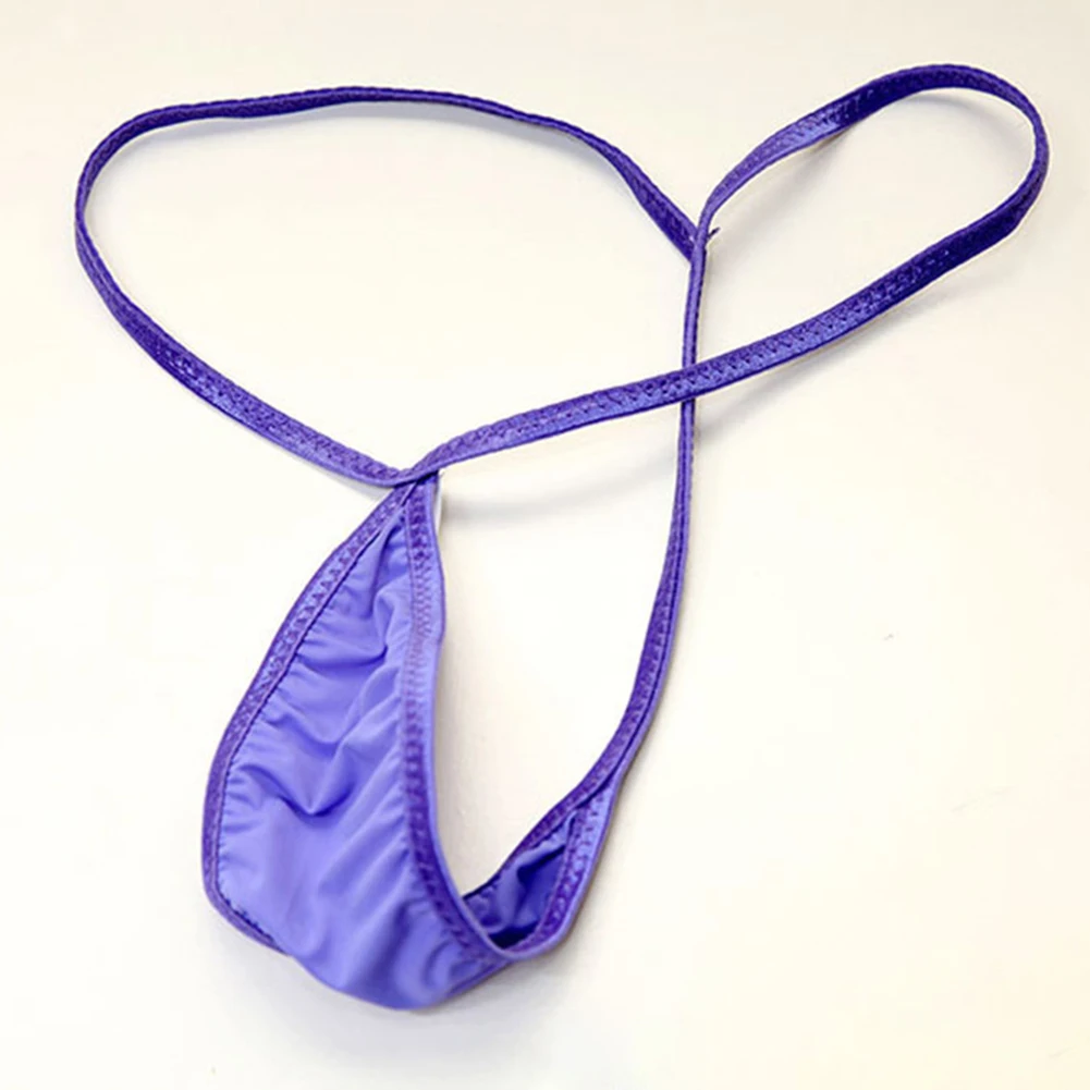 Women Mini Thong Underwear Spaghetti Straps G-String Panties Erotic T-Back Brief Knickers Female Low Rise Lingerie Jockstrap