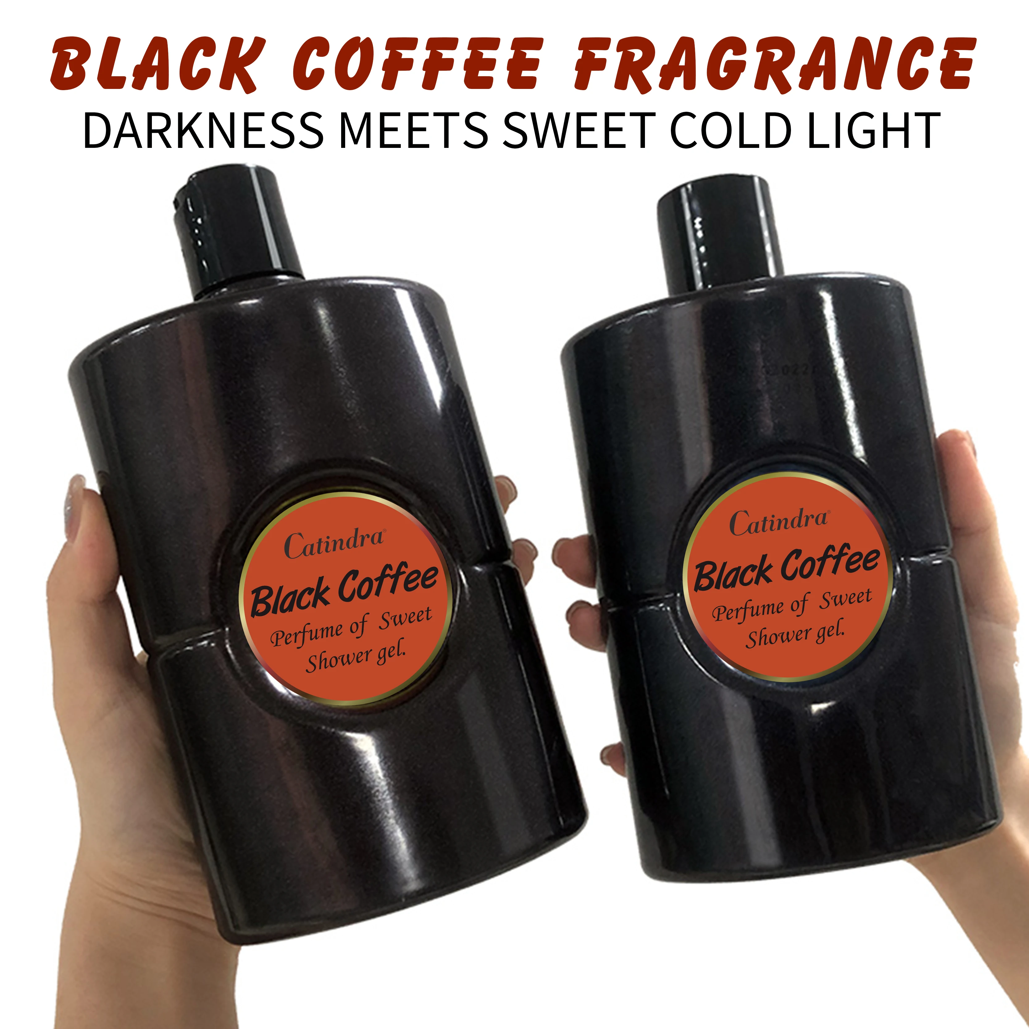 Black Coffee Sweet Perfume Shower Gel Deep Cleansing Lasting Fragrance Fresh Romantic Fragrance Smooth Skin Body Wash