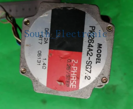 

PK264A2-SG10 stepper motor , In good working condition, free shipping