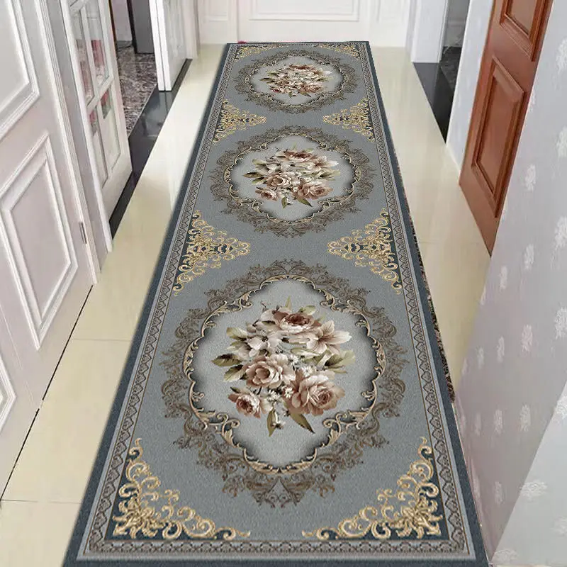 European Style Household Corridor Carpet Runner Stairs Decoratin Home