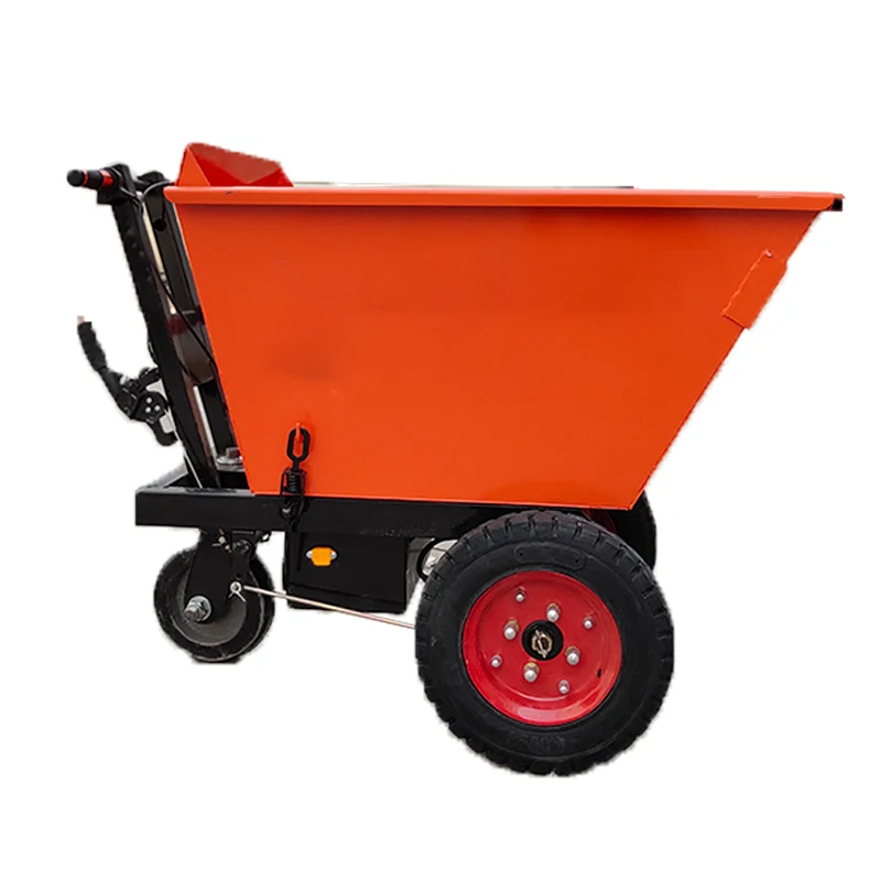 

Good quality Multipurpose hand trolley/ electric tricycle goods transport trolley/ farm use ash hopper cart