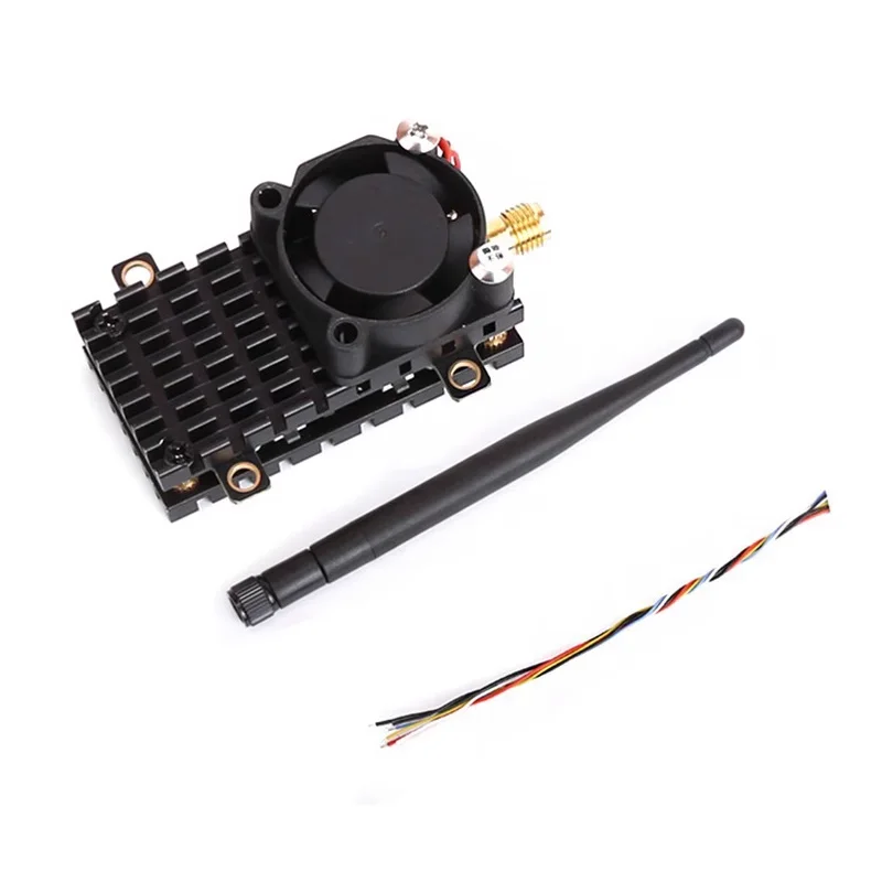 Kit FPV 5.8G 40CH 4.3" DVR + Emisora 2000mW + Cámara 1200TVL para Dron de Carreras