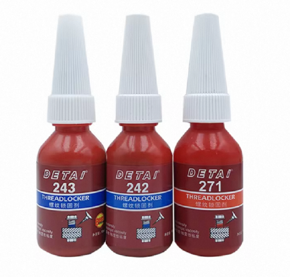 10ml Threadlocker 222 242 243 262 263 271 272 277 290 Blue Screw Glue Thread Locking Agent Anaerobic Glue Anti-loose