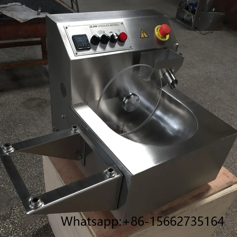 CE approved 110V / 220V chocolate tempering machine with vibration table chocolate melter combined with vibrator
