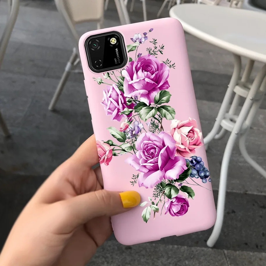 Moon Leopard Cartoon Soft Phone Case - Stylish Bumper Cover