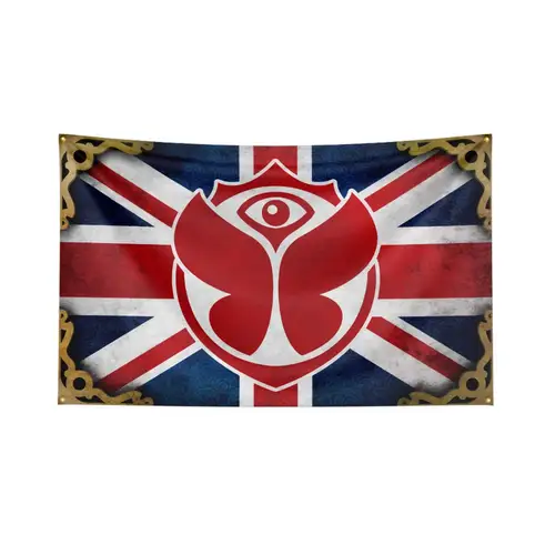 Tomorrowland Festival Flag Polyester Digital Printing Electronic Music Banner - Image 9