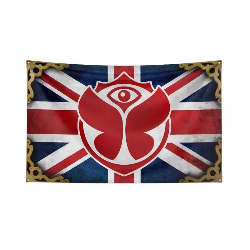 Tomorrowland Festival Flag Polyester Digital Printing Electronic Music Banner - Image 9