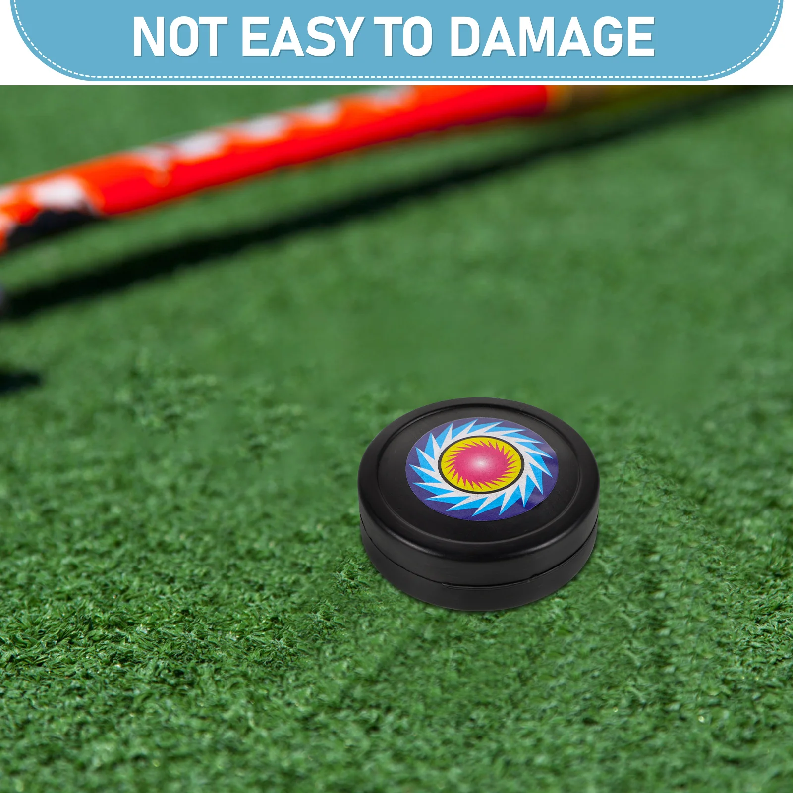 Mini Shuffleboard Pucks Floor Hockey Puck Play Plastic Practice Field Hockey Balls Ice Pucks Team Sports
