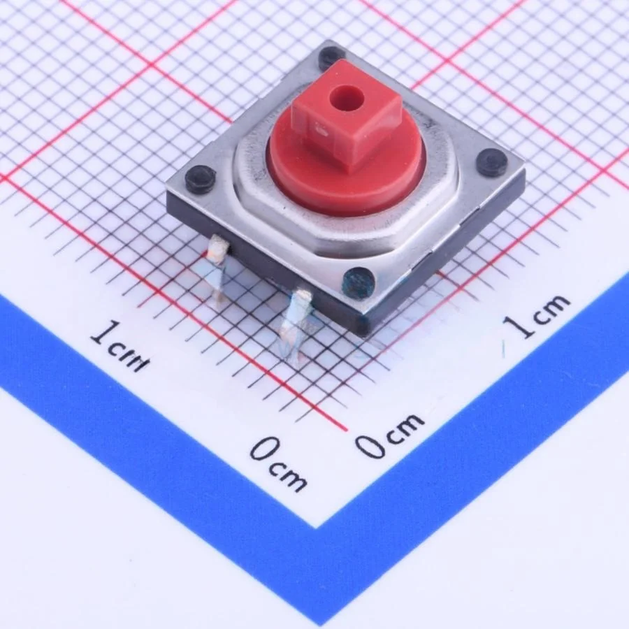 10 ชิ้น/ล็อต Alpsalpine ของแท้ Skqeaca010 12*12*7.3 Smd Tact Switch 12 มม. ยาว-อายุการใช้งาน (ประเภท Snap-In 1
