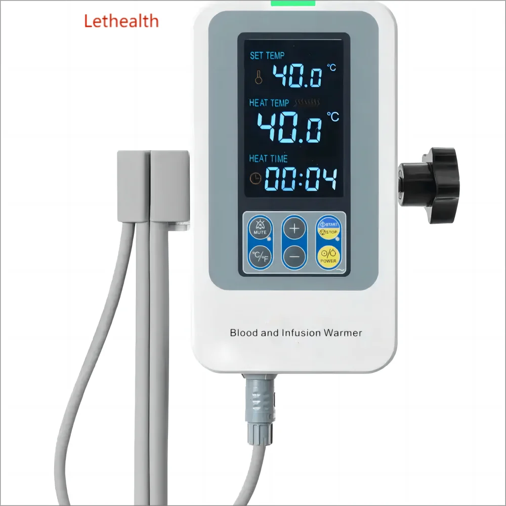 

Factory Blood Warmer for Fluid Warmer with 2 heating tube Medical Fluid warmer machine